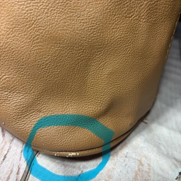 Betsey Johnson Tan Leopard Print Tote Bag - Picture 5 of 16